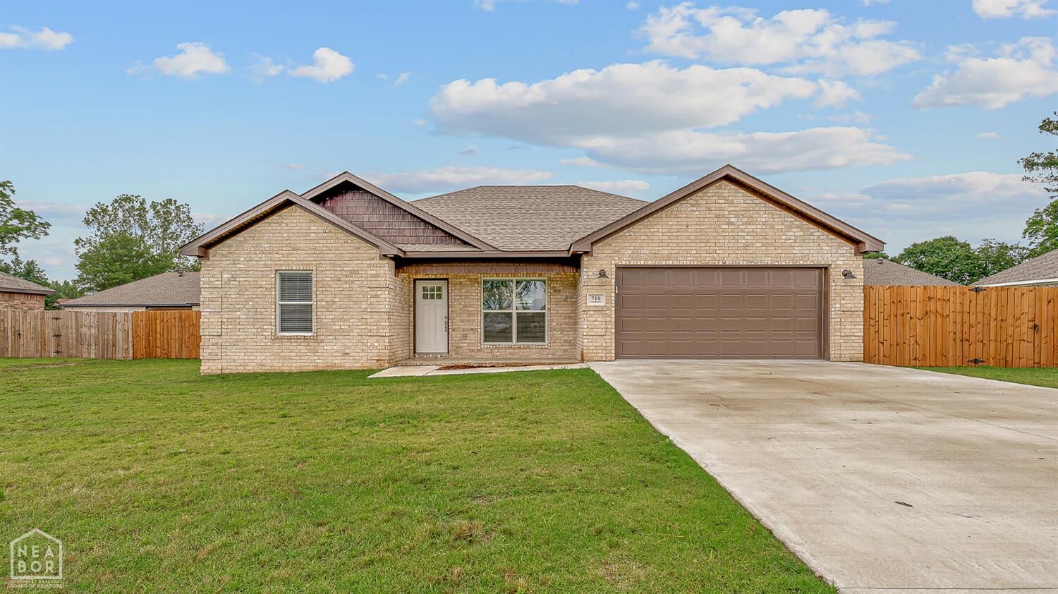 Property Photo: 716 Gabe Lane AR 72442