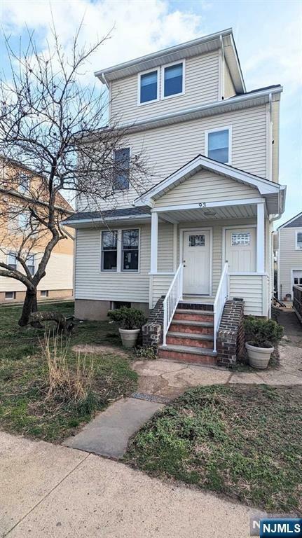 Property Photo: 93 Van Winkle Avenue 1st Flr NJ 07057