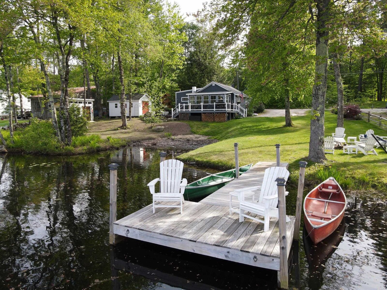 Property Photo: 175 Rolfe Pond Drive NH 03229