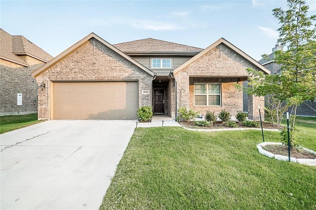 Property Photo:  1020 Rose Garden Drive  TX 75068 