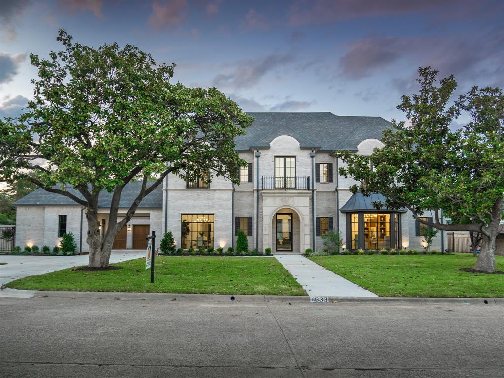 Property Photo: 4633 Willow Lane TX 75244