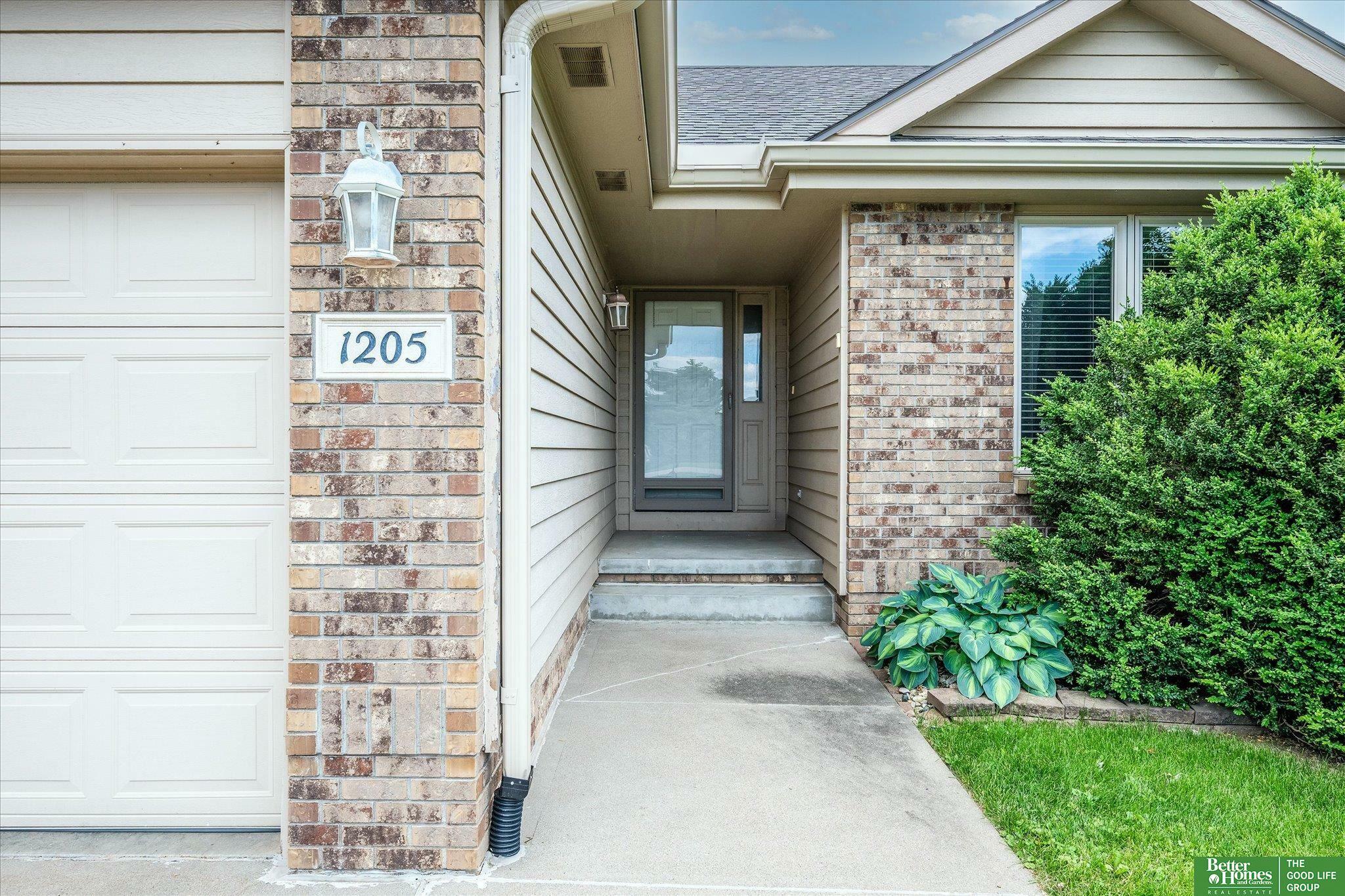 Property Photo: 1205 Deer Run Lane NE 68046