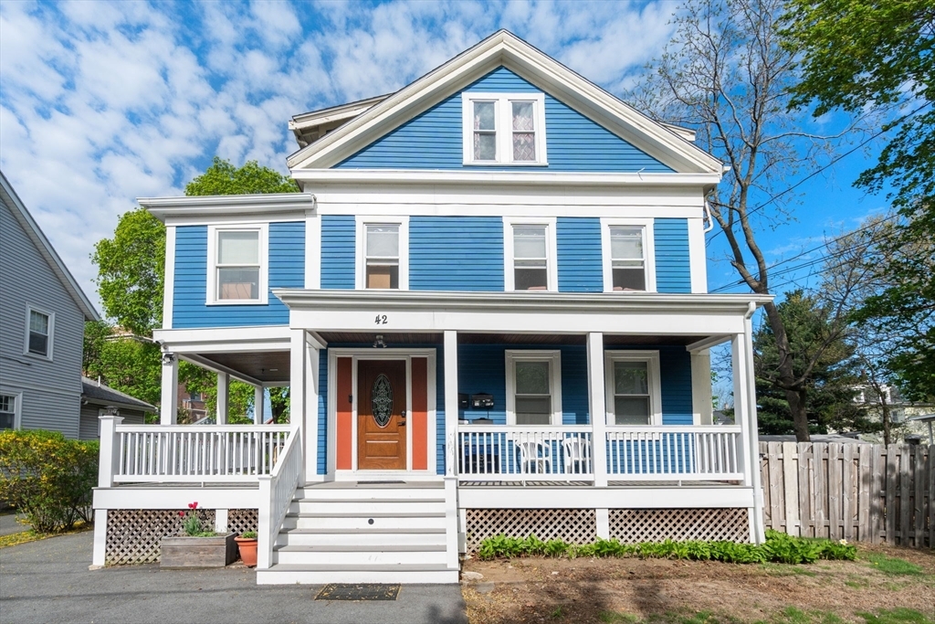 Property Photo: 42 Dudley St 4 MA 02155