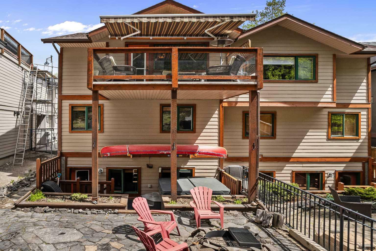 Property Photo: 243 Three Sisters Drive B AB T1W 2M4