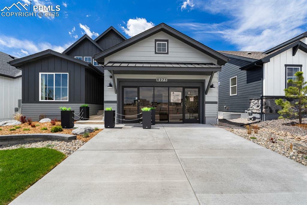 Property Photo: 8275 Nat Love Drive CO 80908