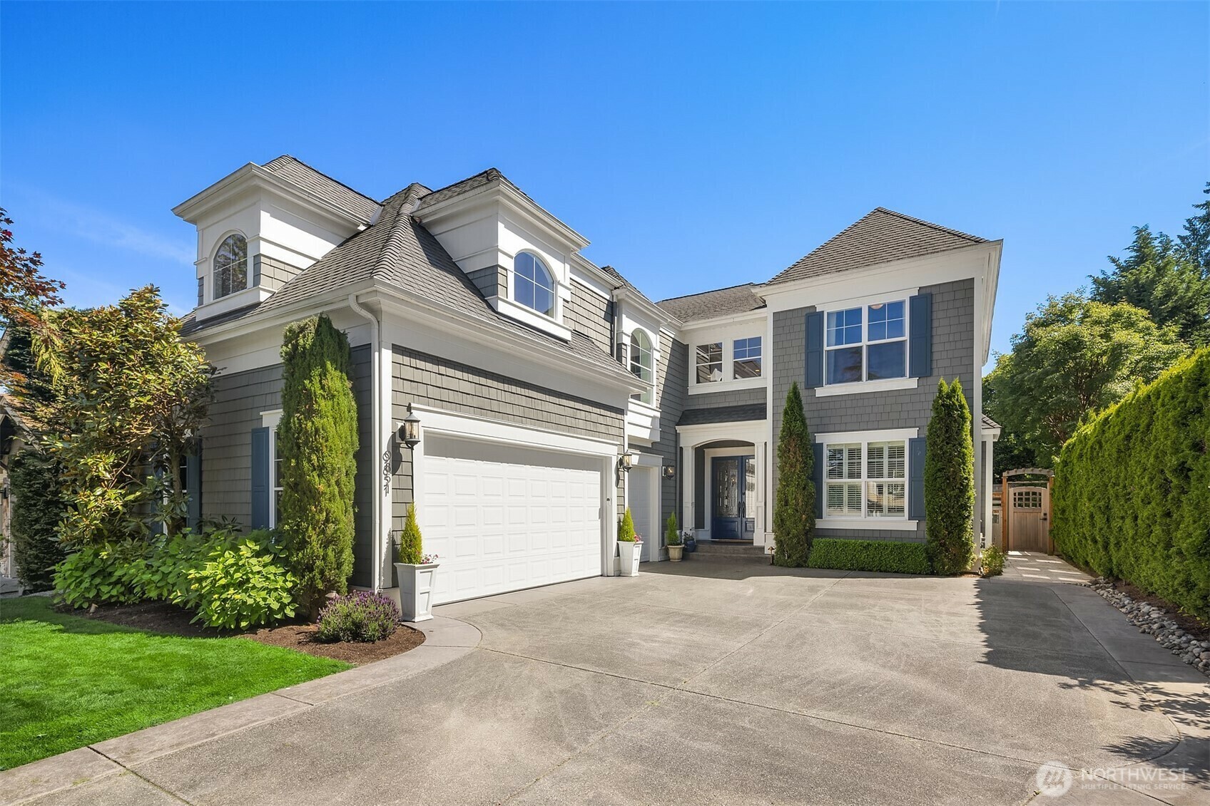 Property Photo: 9851 NE 27th Street WA 98004