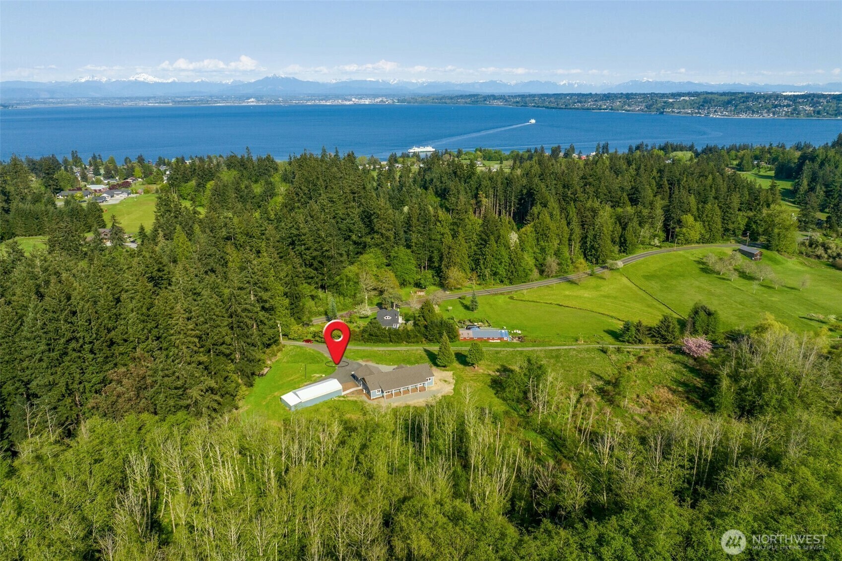 Property Photo: 6606 Heggenes Road WA 98236