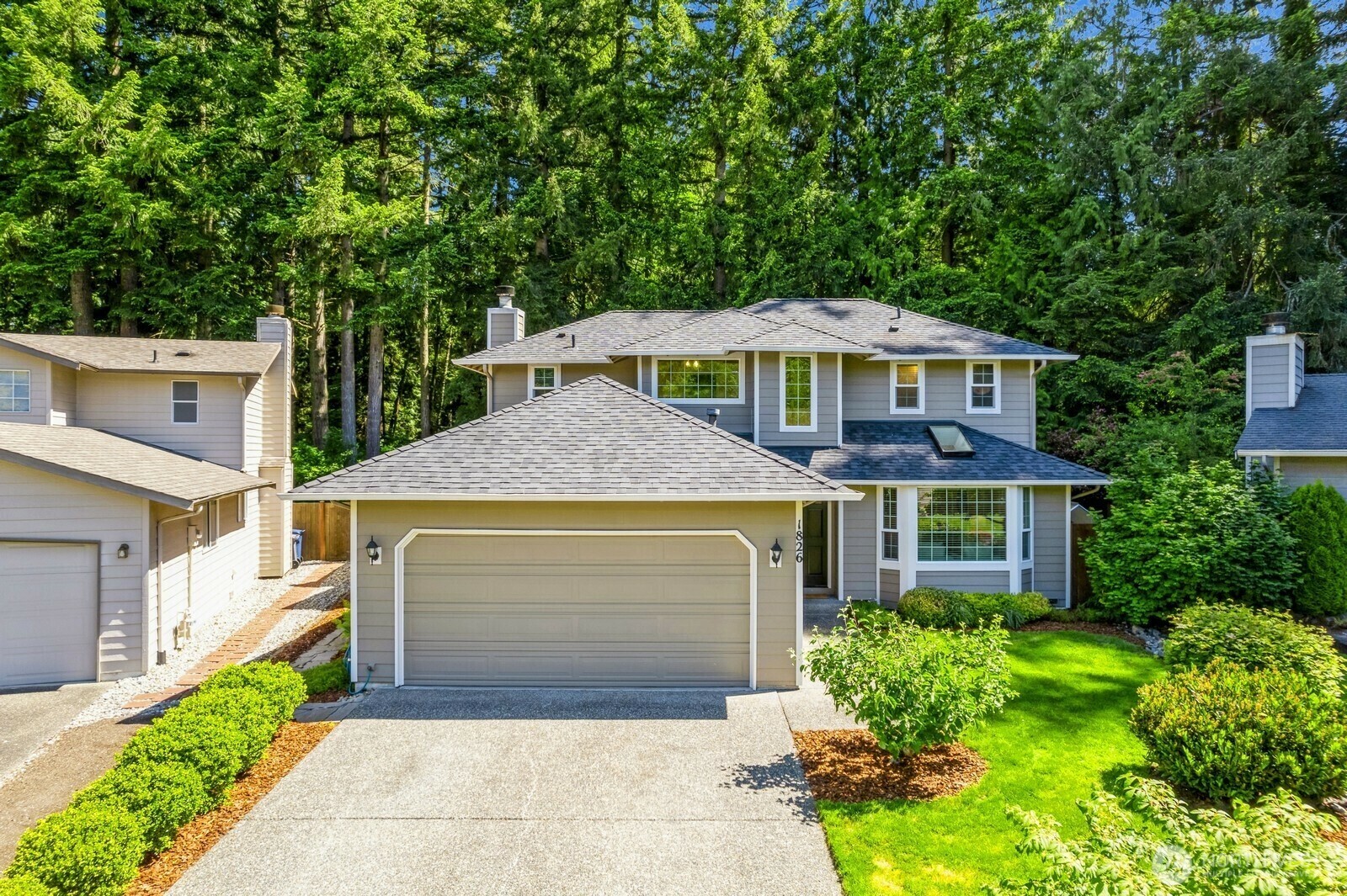 Property Photo: 1826 168th Place SE WA 98012