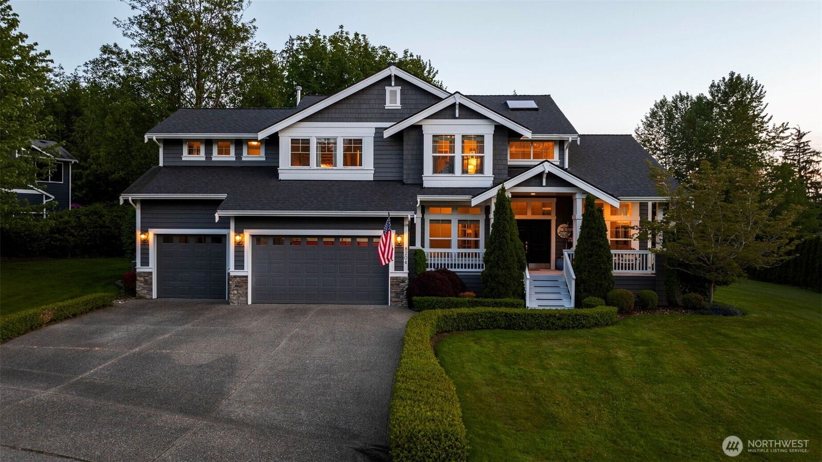 Property Photo:  8204  209th Avenue SE  WA 98290 