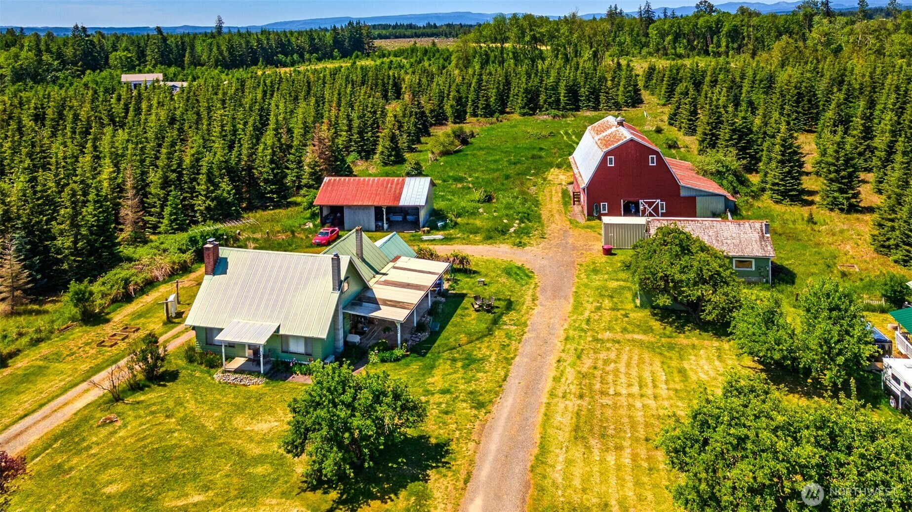 Property Photo: 300 Brim Road WA 98570