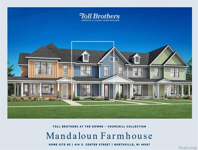 414 S Center Street  Northville MI 48167 photo