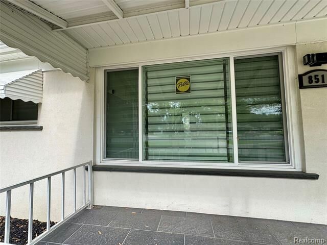 Property Photo: 8511 Allen Road MI 48101