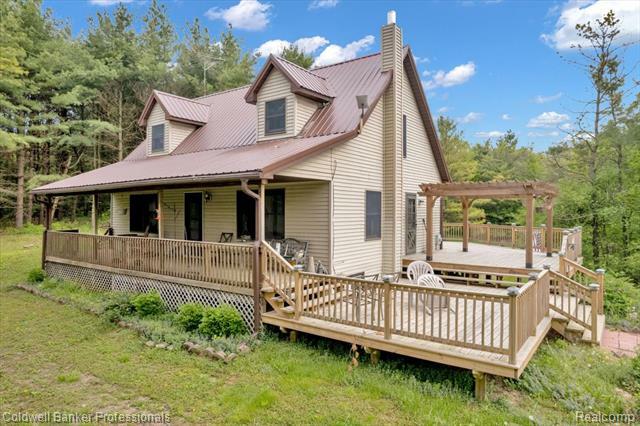Property Photo: 1361 Higley Road MI 48446