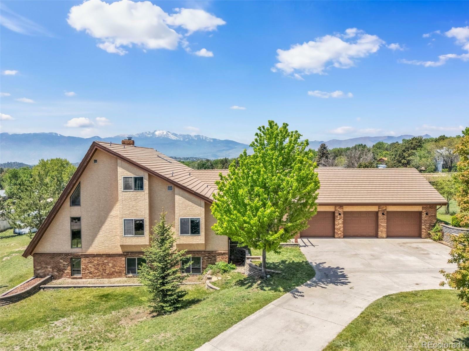 Property Photo: 5220 Lomita Road CO 80918