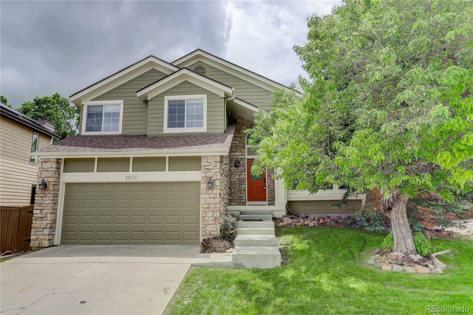 Property Photo: 8652 Aberdeen Circle CO 80130