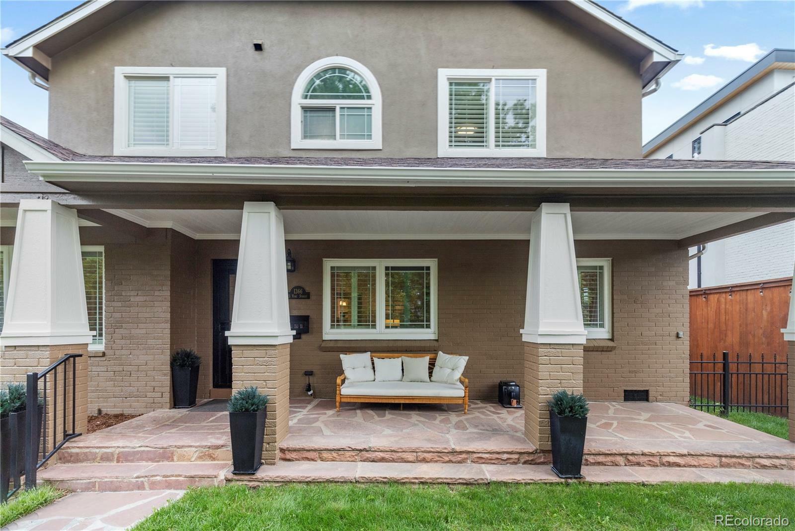 Property Photo: 1366 S Vine Street CO 80210
