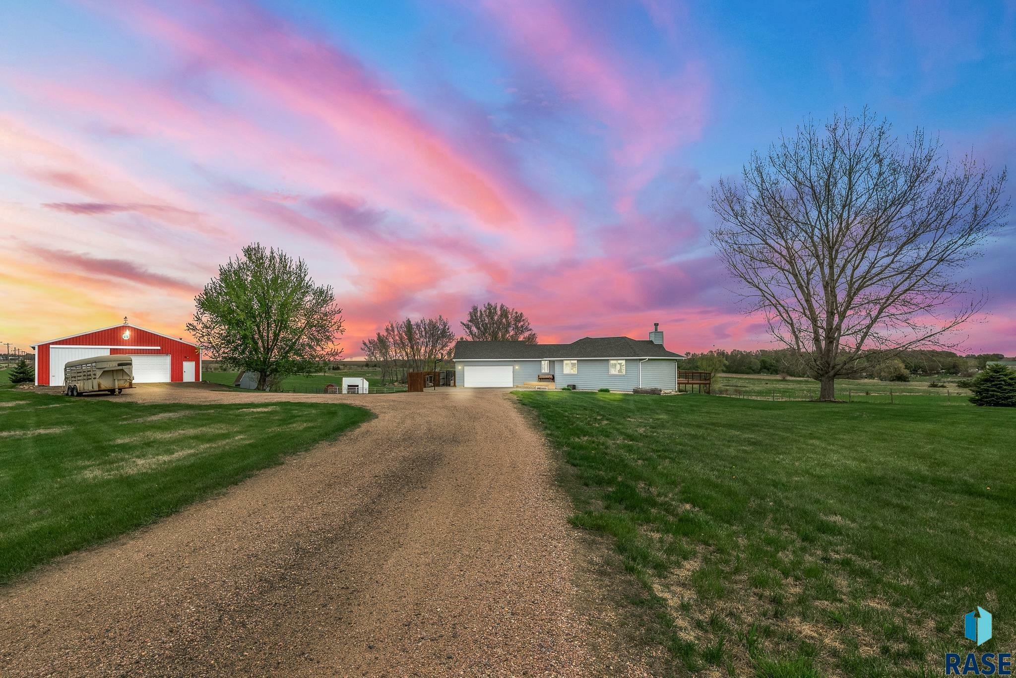 Property Photo: 25218 482nd Ave SD 57030-0179