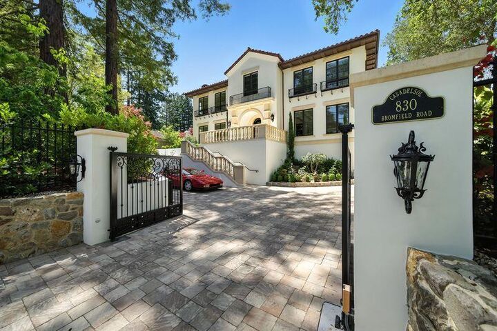 Property Photo:  830 Bromfield Road  CA 94402 