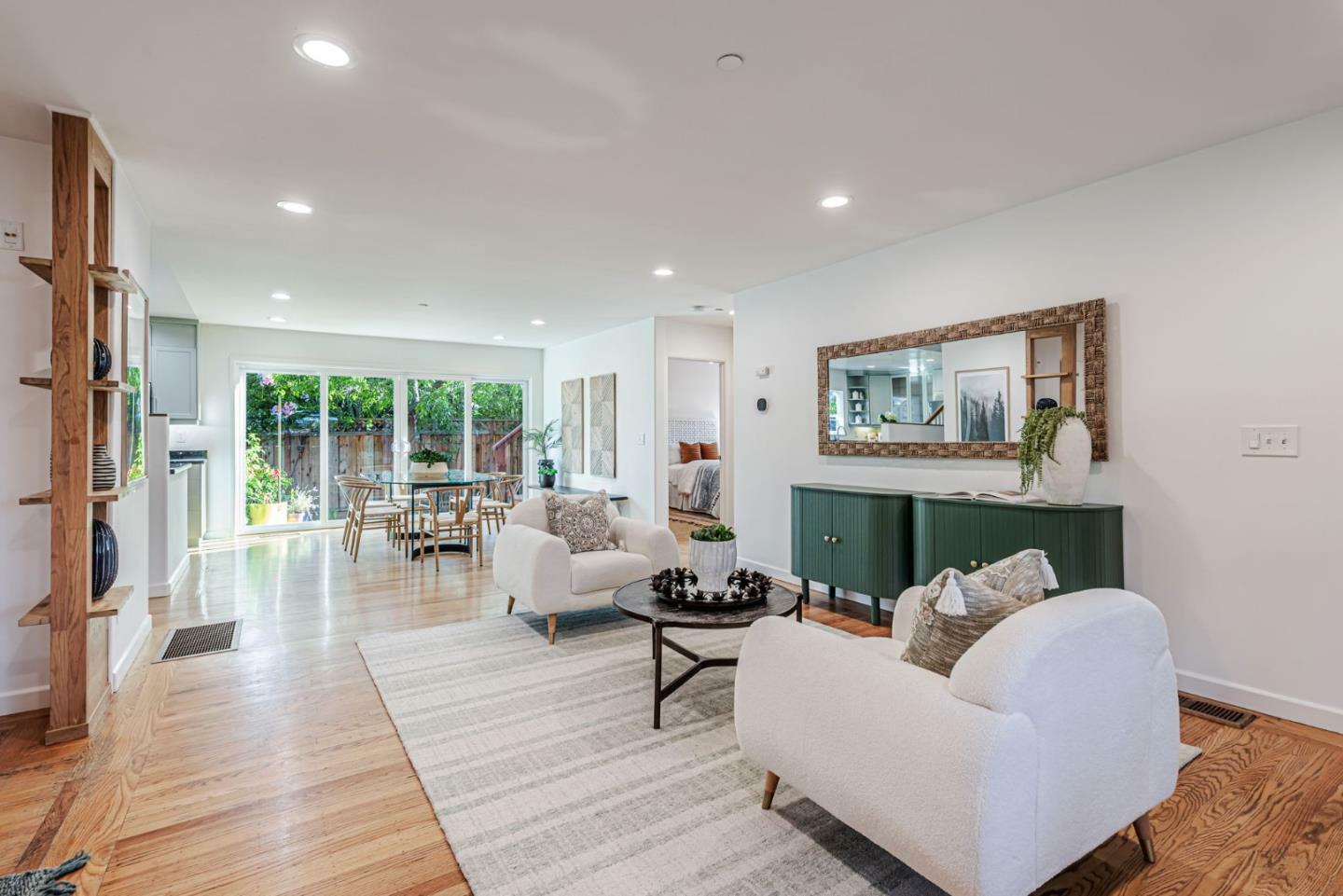 Property Photo: 3704 Fair Oaks Avenue CA 94025
