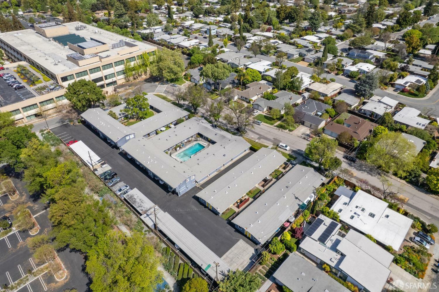 Property Photo: 2483-2491 Whitney Drive CA 94043