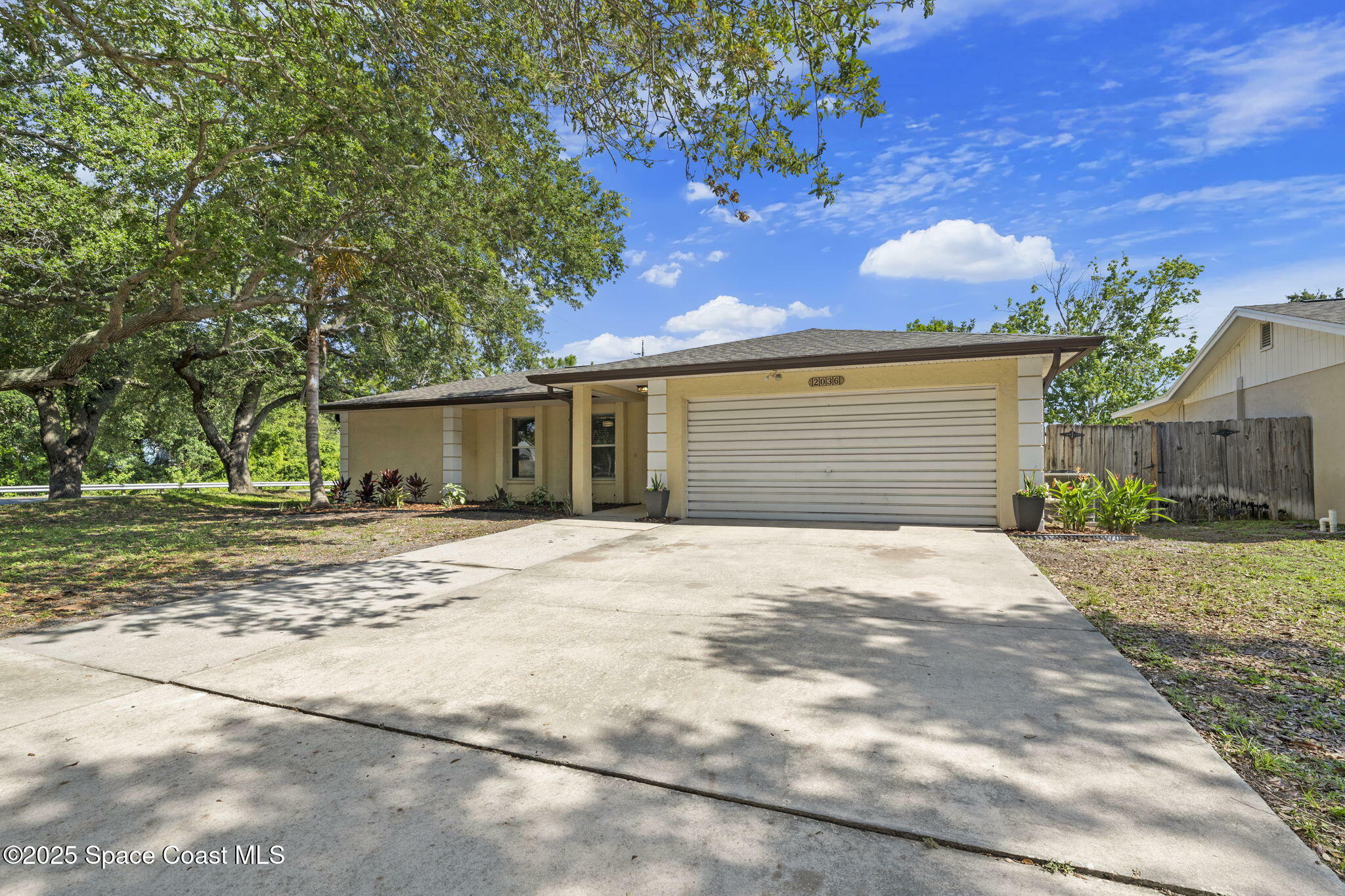 Property Photo: 2036 Hogan Drive FL 32935