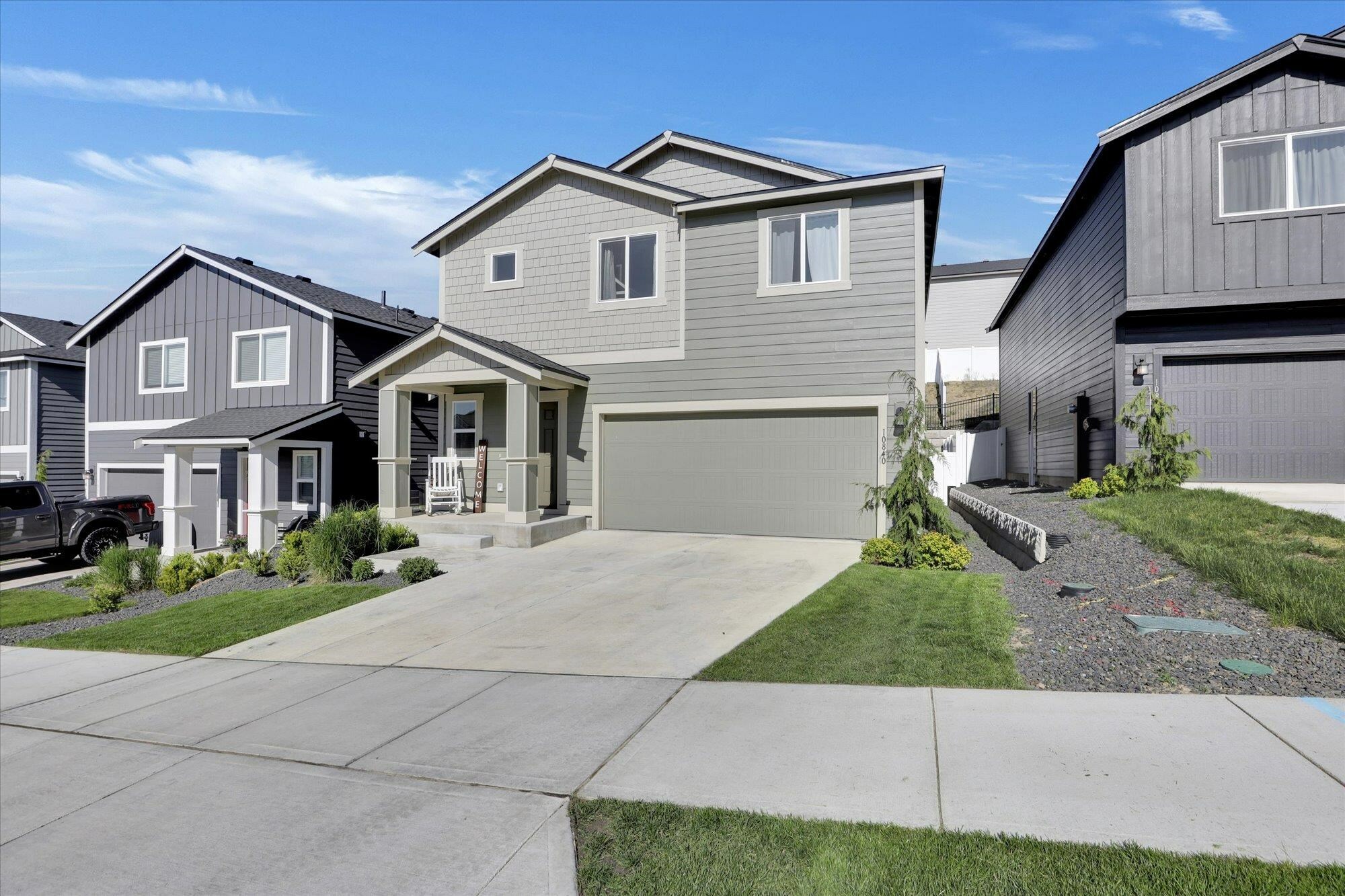 Property Photo: 10840 N Paiute St WA 99208