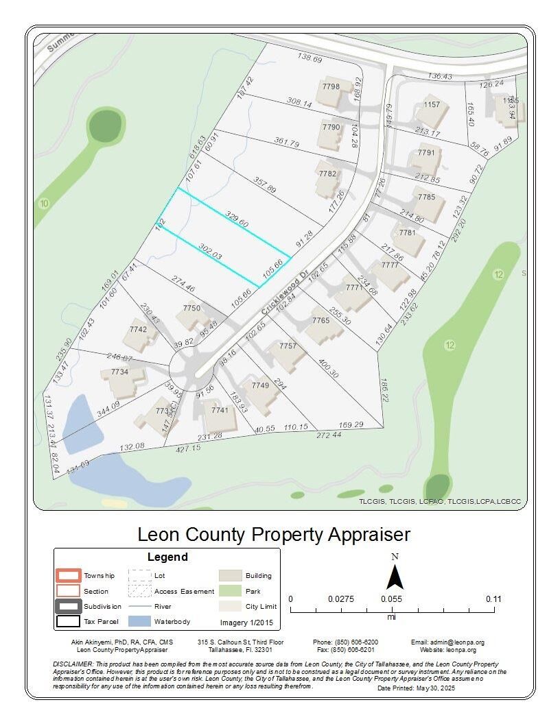 Property Photo:  Cricklewood Drive  FL 32312 