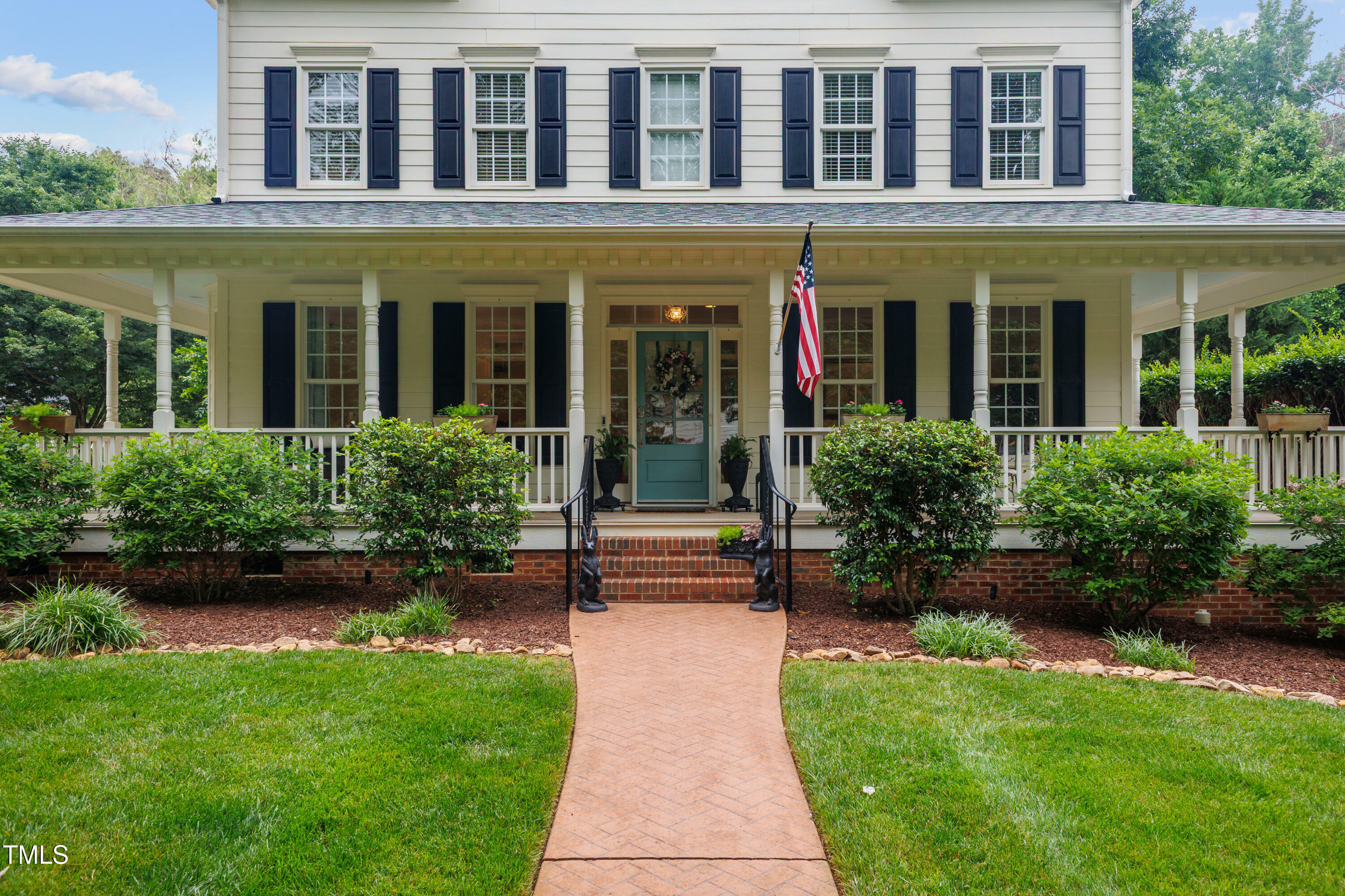 Property Photo:  200 Cobblepoint Way  NC 27540 
