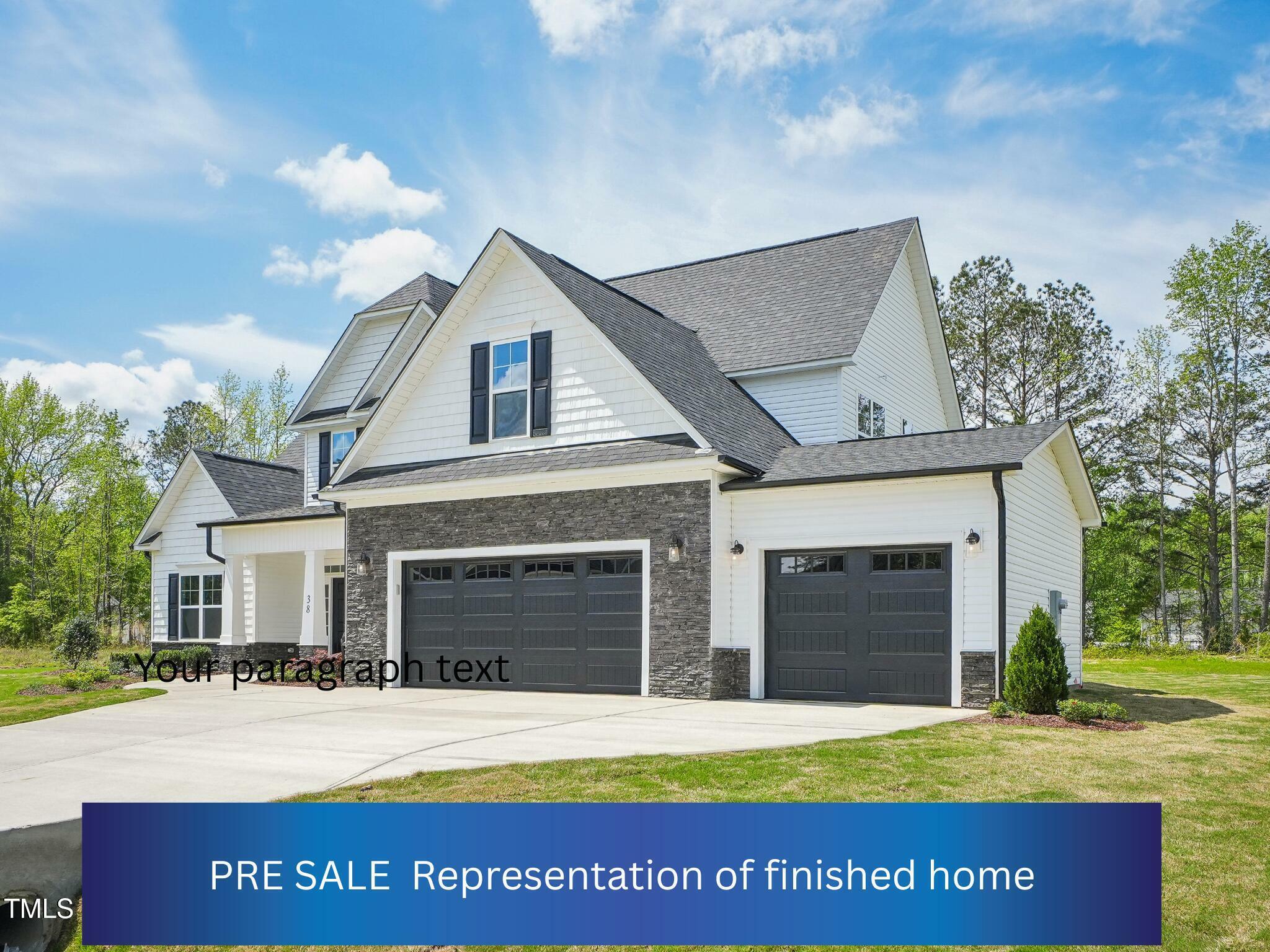 Property Photo: 109 Hewitt Woods Drive NC 27527