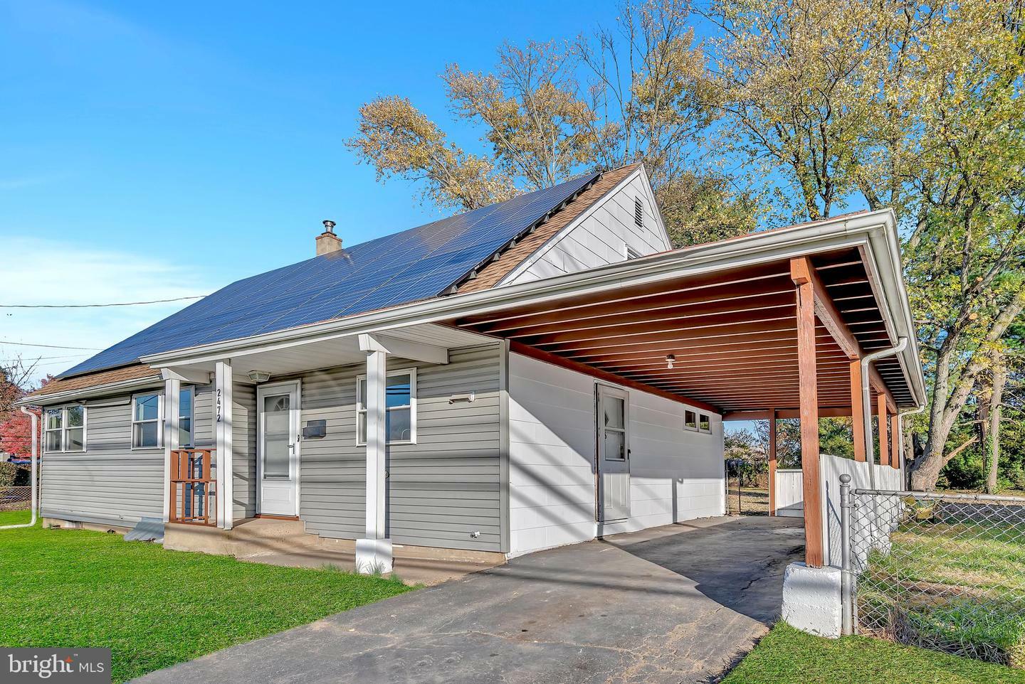Property Photo: 2472 Ydv-Ham Square NJ 08609