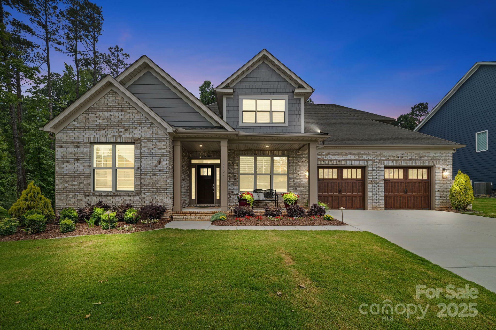 Property Photo:  9833 Ardley Park Way  NC 28227 
