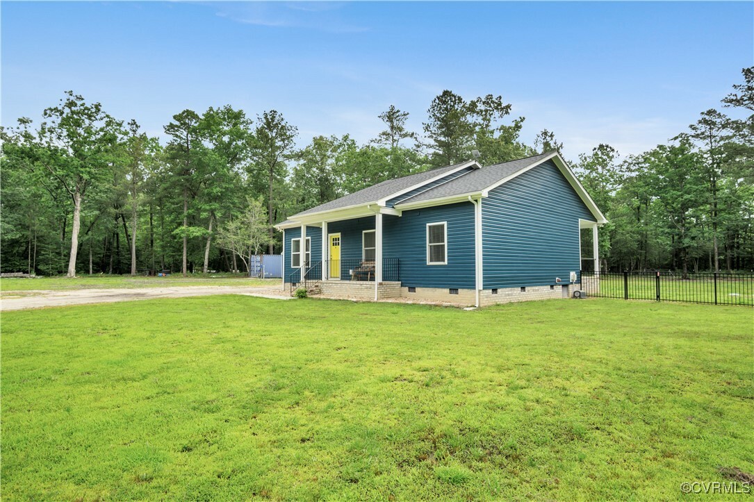 Property Photo: 9300 Adkins Road VA 23030