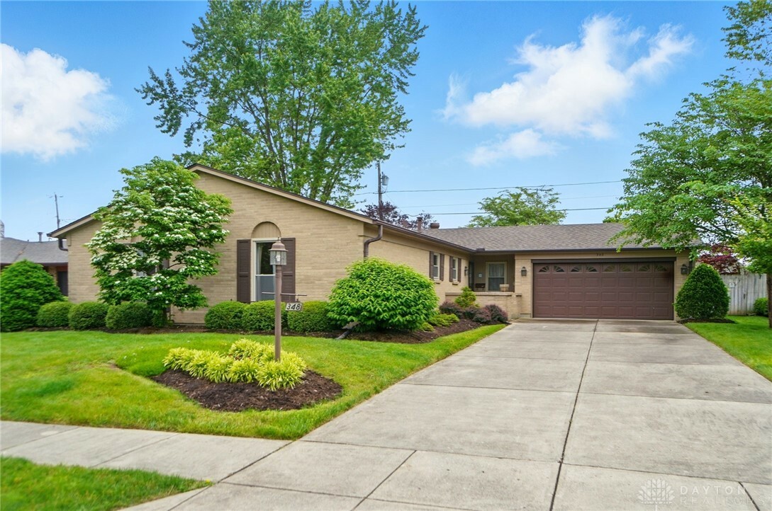 Property Photo: 348 Cambridge Drive OH 45324