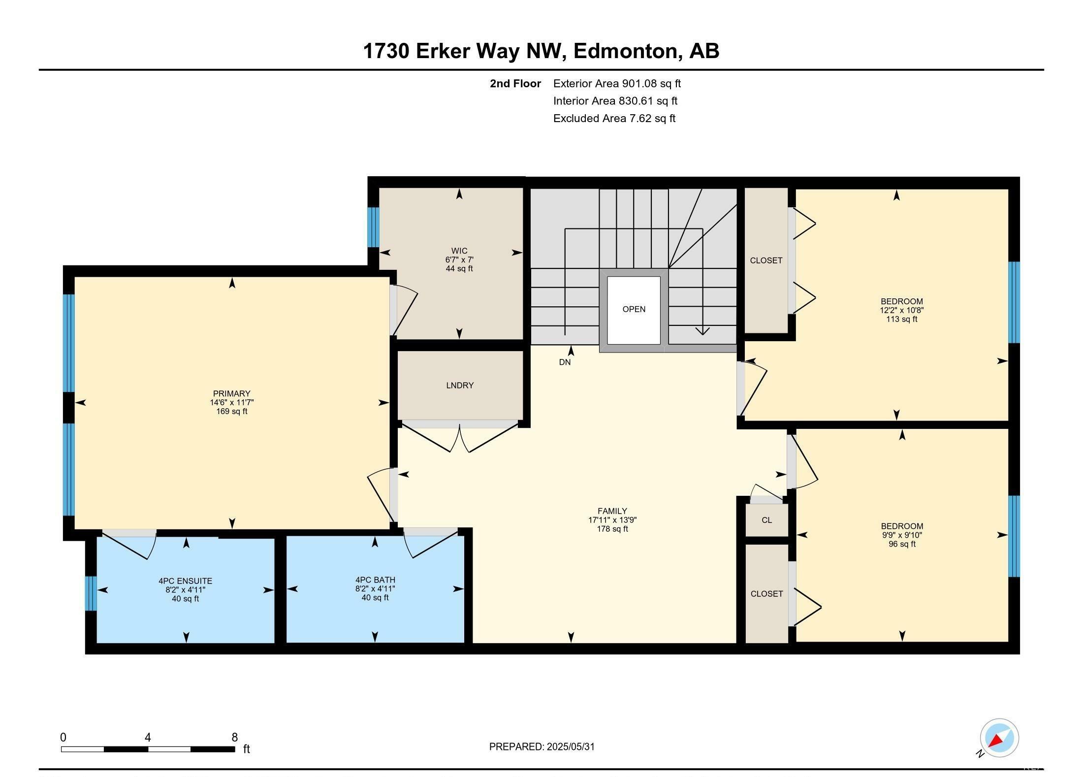 Property Photo: 1730 Erker Way NW AB T6M 1J2