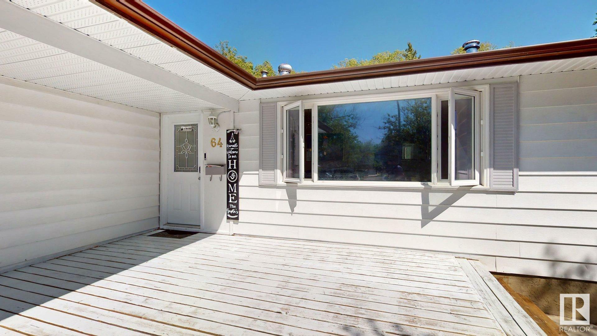 Property Photo: 64 Aspen Crescent AB T8N 2L8