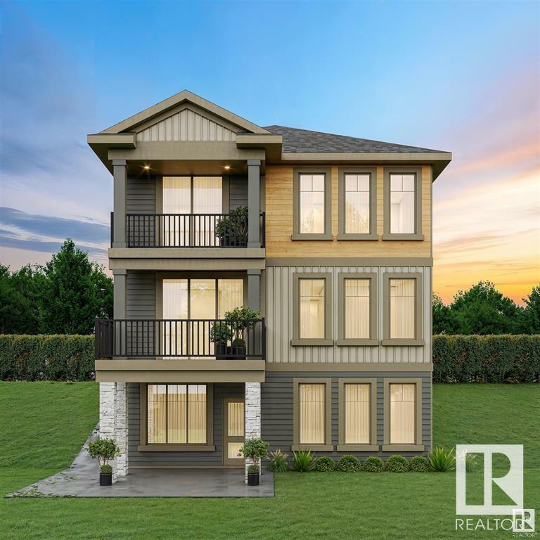 Property Photo:  47 Rosewood Way  AB T8N 8B2 