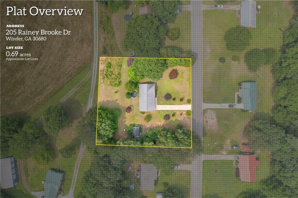 Property Photo: 205 Rainey Brooke Drive GA 30680