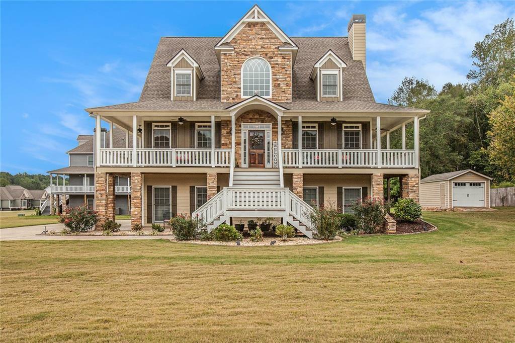 Property Photo: 92 River Walk Parkway GA 30145
