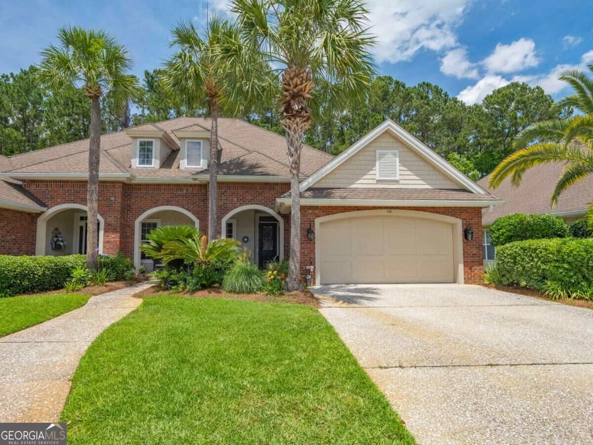 Property Photo:  108 Fox Run Drive  GA 31525 