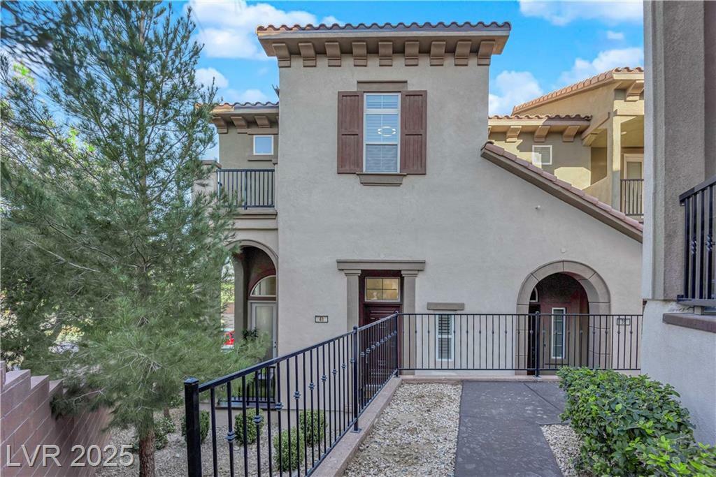 Property Photo: 41 Via Verso Lago NV 89011