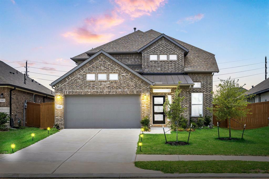 Property Photo: 2487 Solaris Bend Drive TX 77493