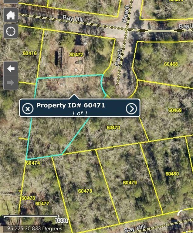 Property Photo: Tbd Peach Drive TX 77320