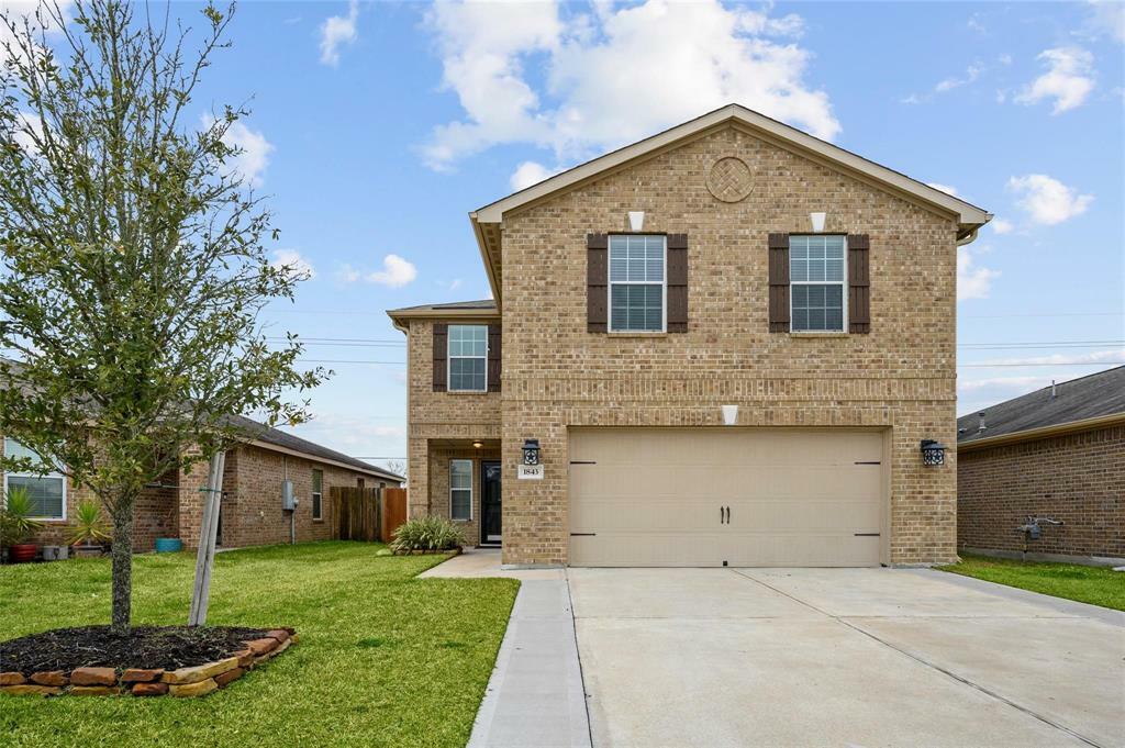 Property Photo: 1843 Garnet Breeze Drive TX 77583