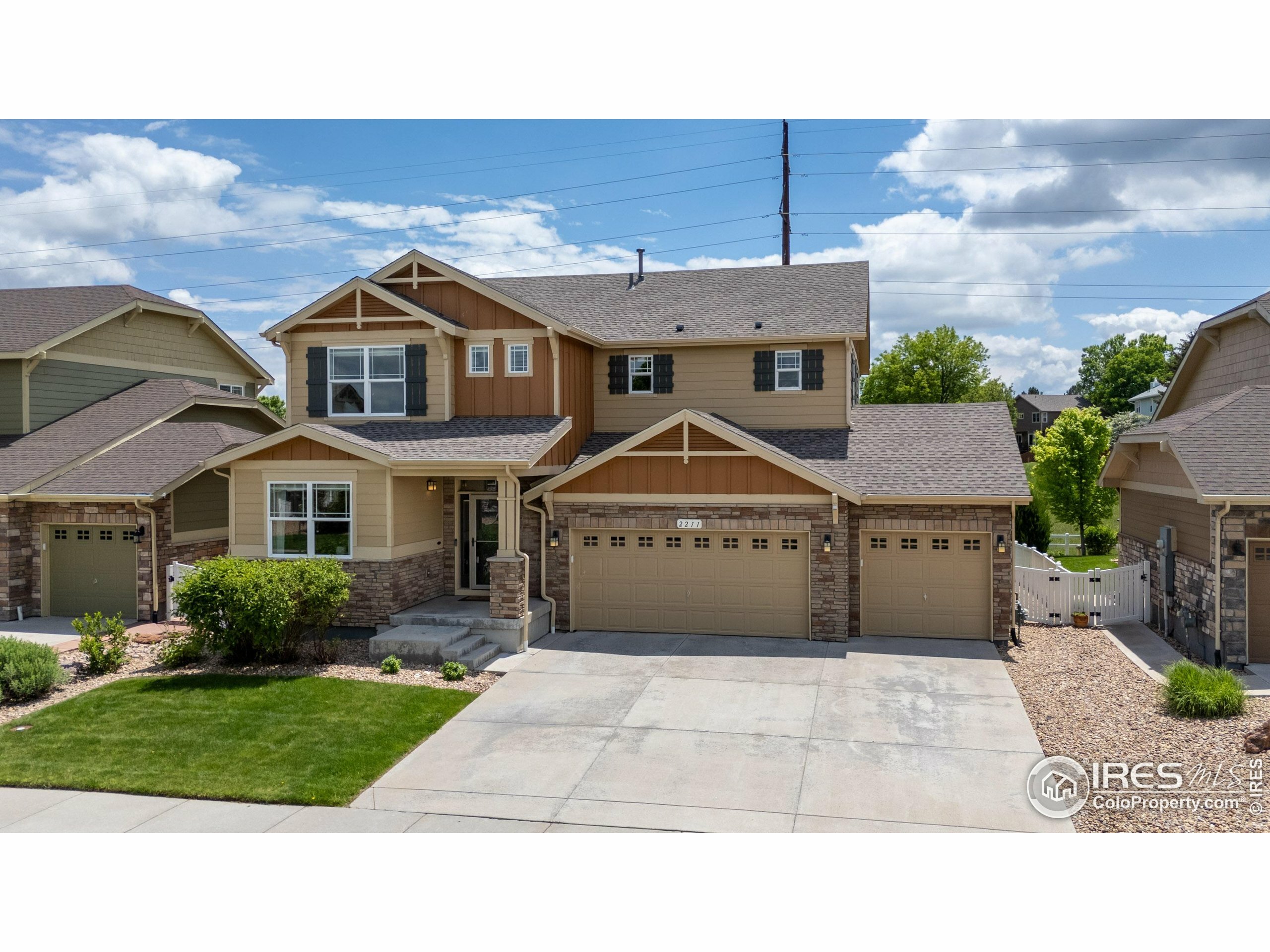 Property Photo: 2211 Winding Dr CO 80504