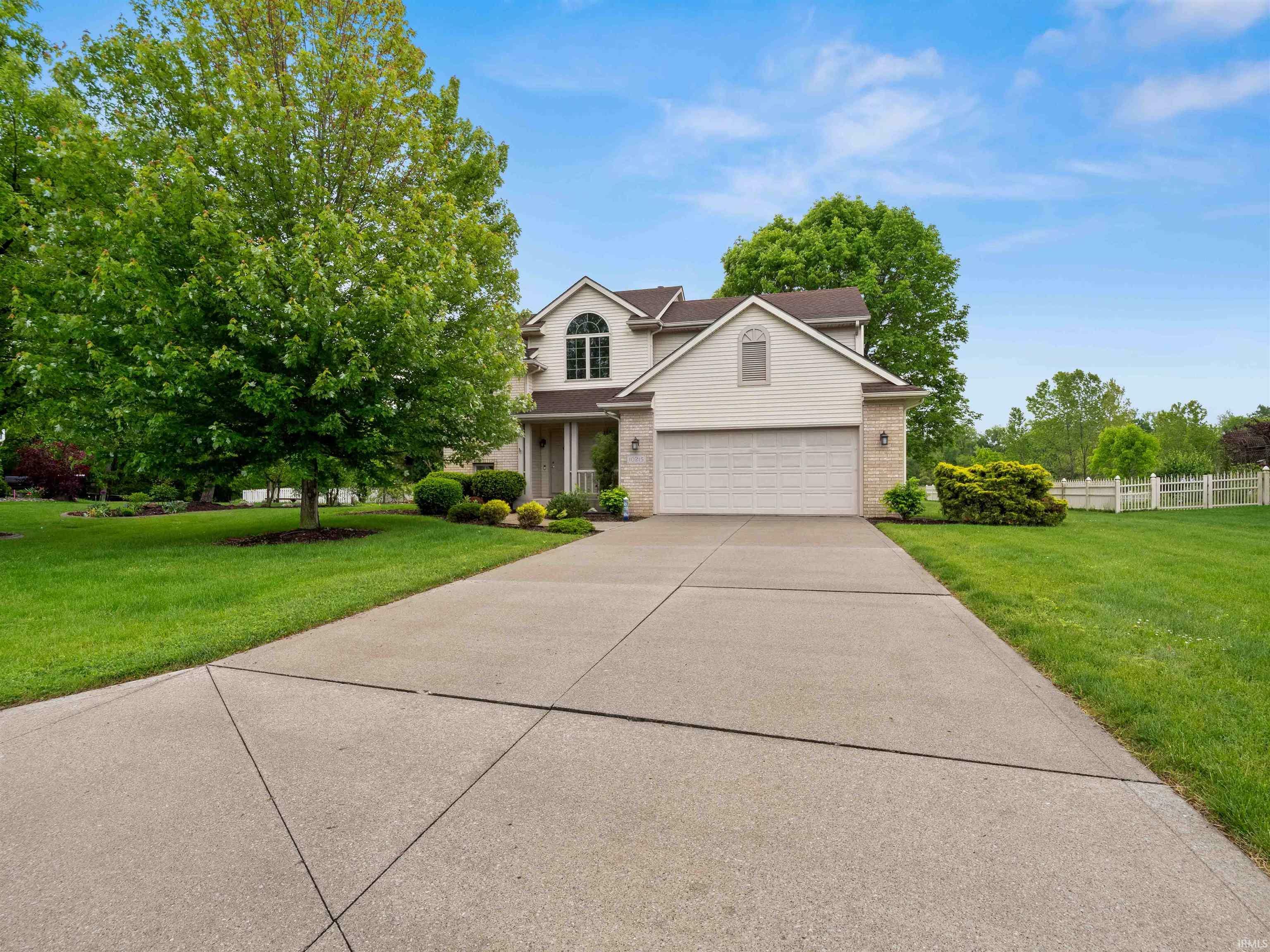Property Photo: 10215 Tidewater Trail IN 46845