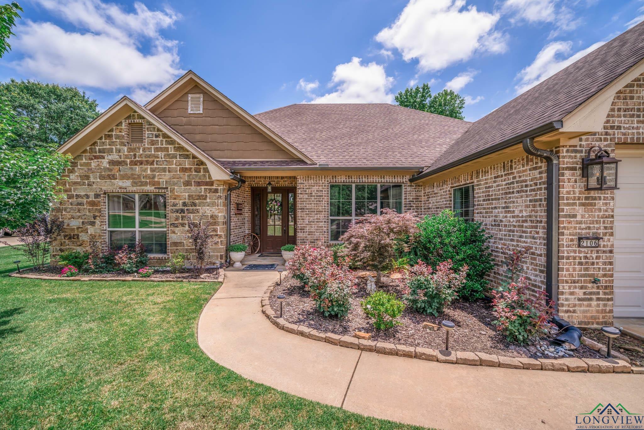 Property Photo:  2106 Katie Lee  TX 75601 