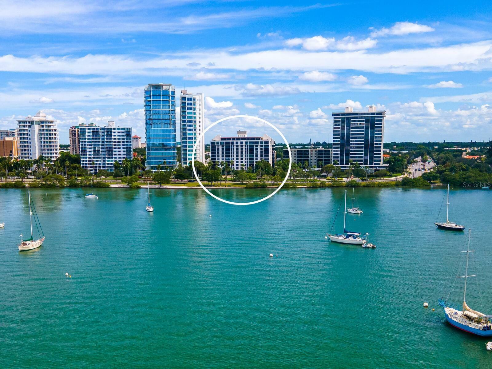Property Photo: 707 S Gulfstream Avenue 301 FL 34236