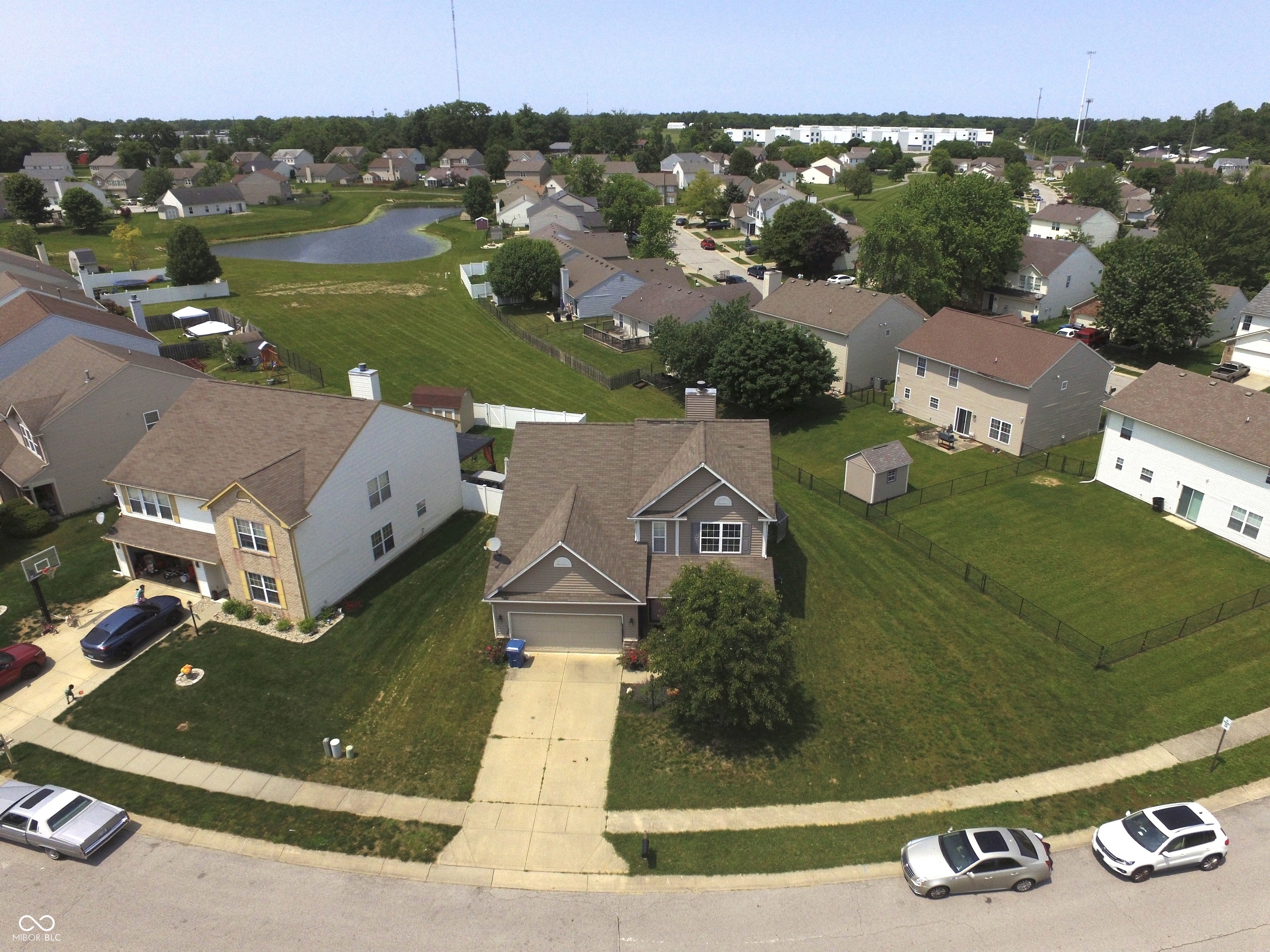 Property Photo: 9704 Gull Lake Drive IN 46239