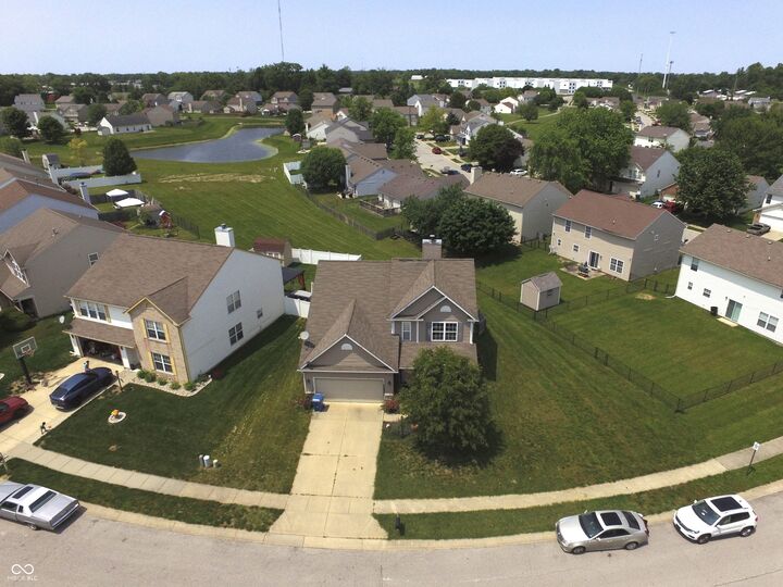 Property Photo: 9704 Gull Lake Drive IN 46239