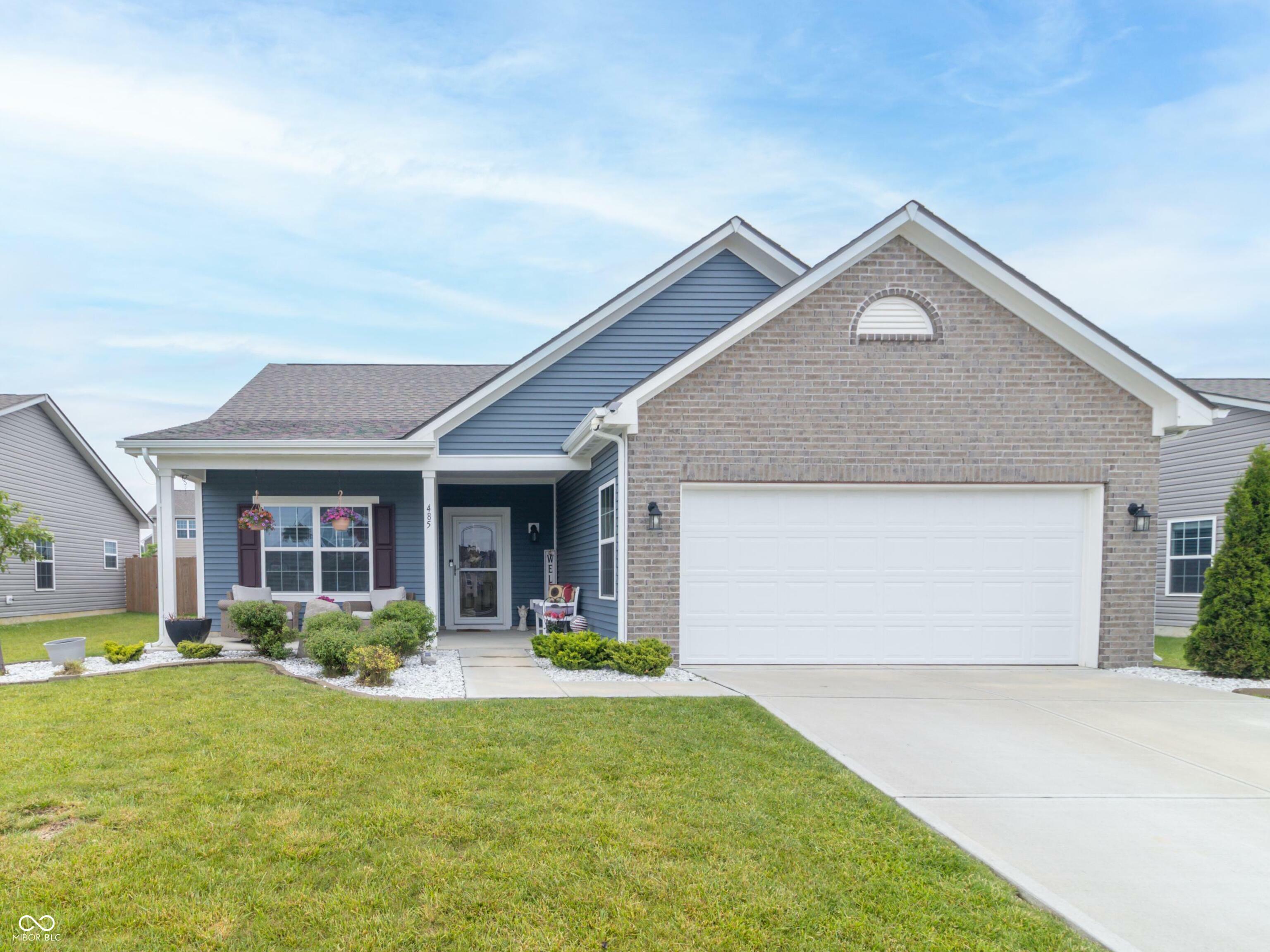 Property Photo: 485 Thunderwood Drive IN 46140